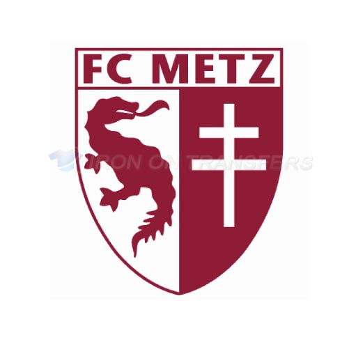 FC Metz Iron-on Stickers (Heat Transfers)NO.8322